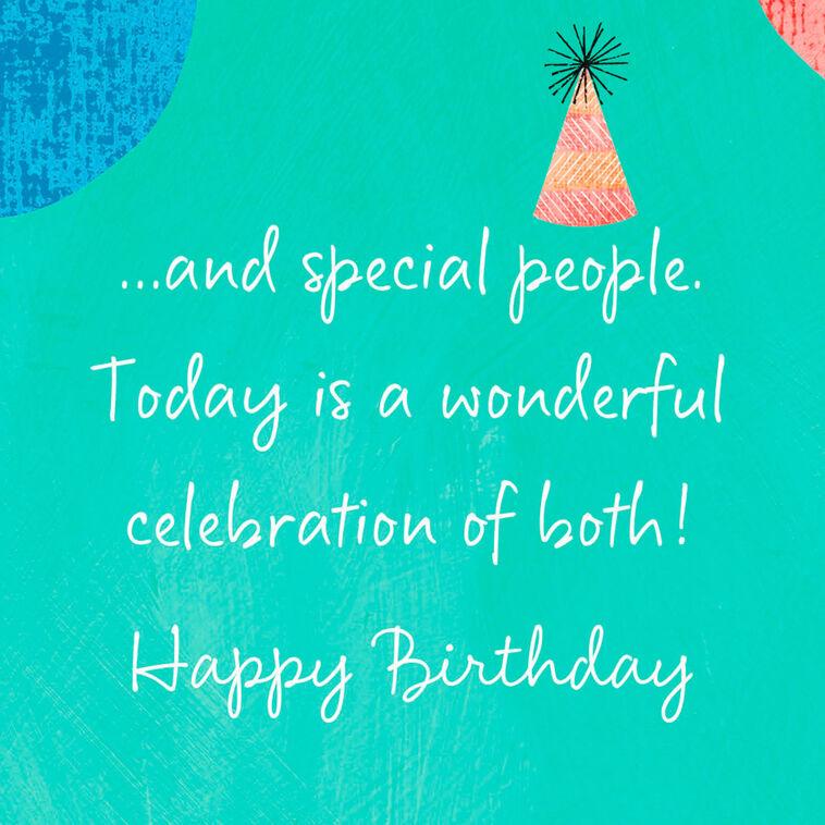 Hallmark God Gives Us Special People Like You Religious Birthday Card