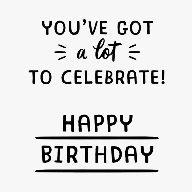 Hallmark God Grace And Alllll The Cake Religious Birthday Card