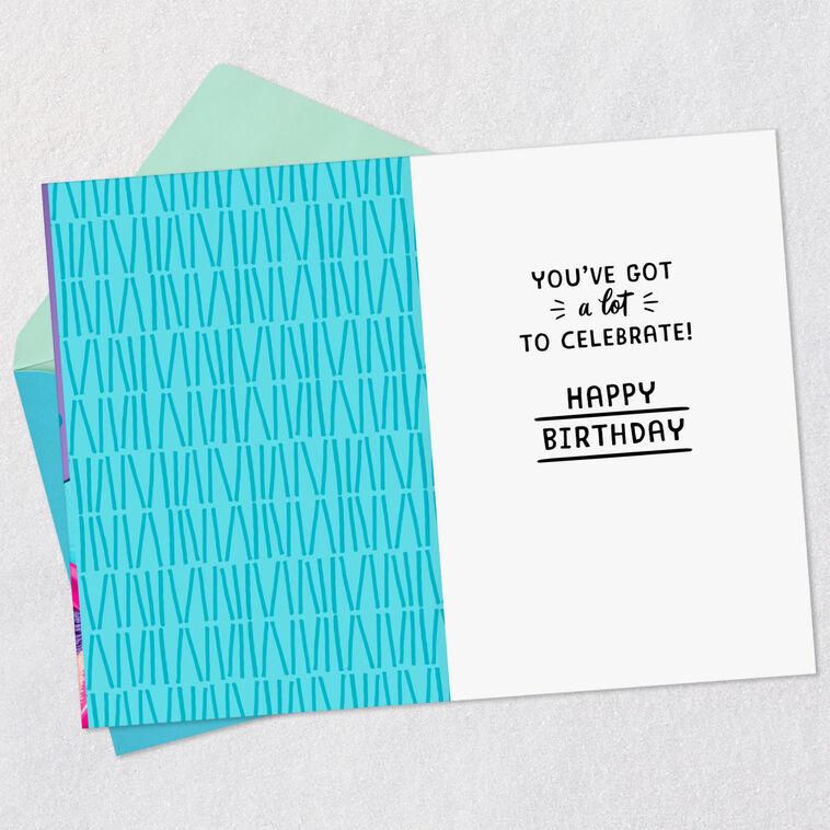 Hallmark God Grace And Alllll The Cake Religious Birthday Card