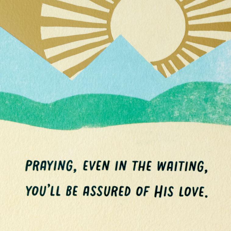 Hallmark God Has Good Plans For You Religious Encouragement Card