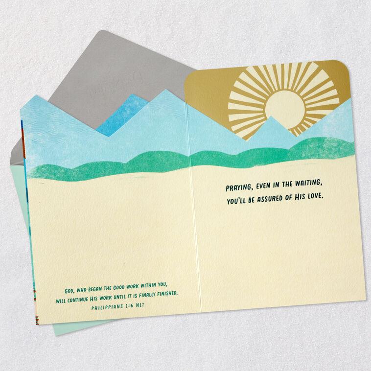 Hallmark God Has Good Plans For You Religious Encouragement Card