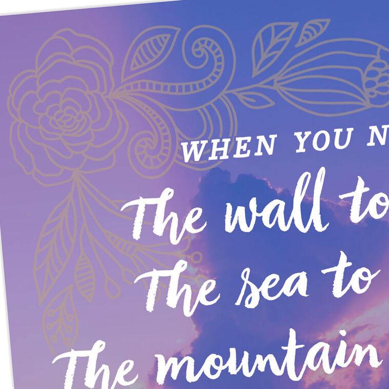 Hallmark God Has Got You Covered Religious Encouragement Card