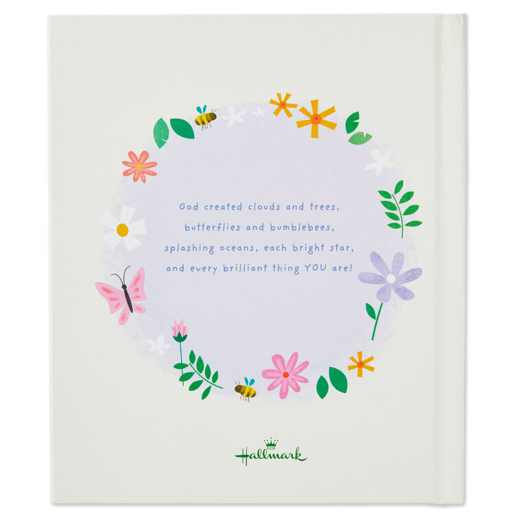 Hallmark God Made You Wonderful Recordable Storybook