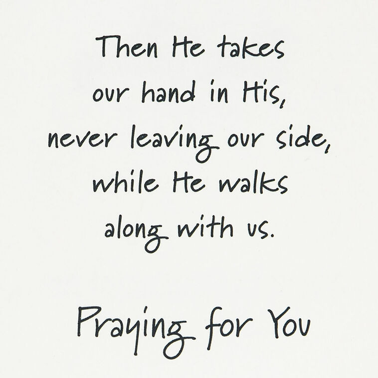 Hallmark God Makes A Way Religious Encouragement Card