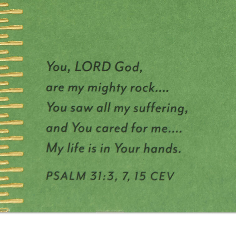 Hallmark God Makes A Way Religious Encouragement Card