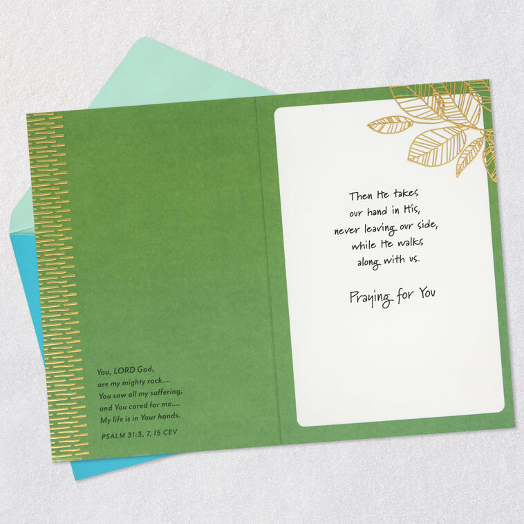 Hallmark God Makes A Way Religious Encouragement Card