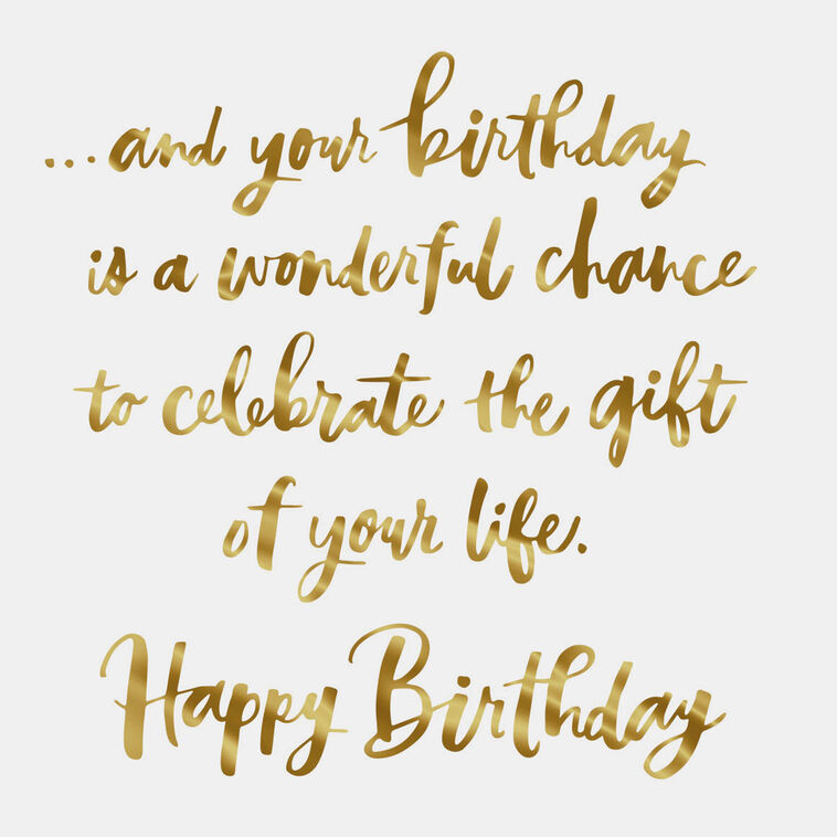 Hallmark God's Beautiful Creation Birthday Card For Daughter