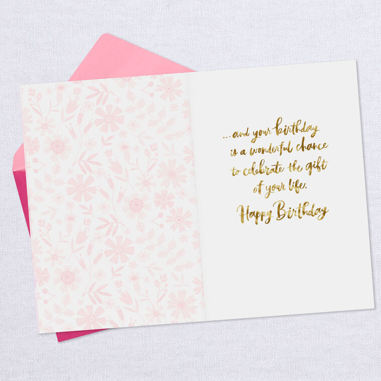 Hallmark God's Beautiful Creation Birthday Card For Daughter