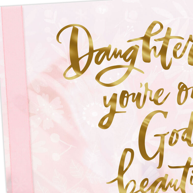 Hallmark God's Beautiful Creation Birthday Card For Daughter
