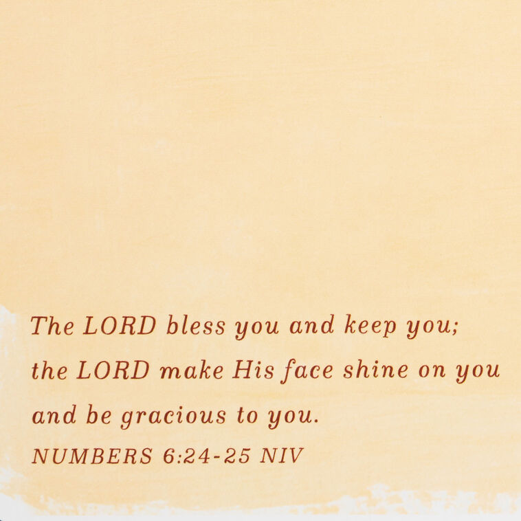 Hallmark God's Best To You Religious Retirement Card For Pastor