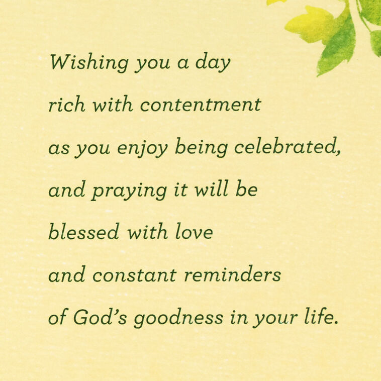 Hallmark God's Blessings Religious Father's Day Card