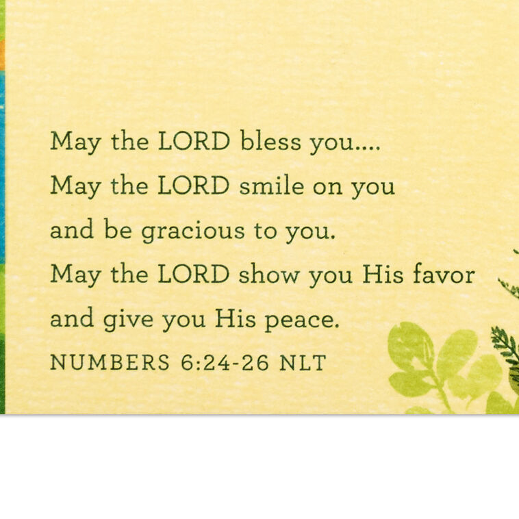 Hallmark God's Blessings Religious Father's Day Card