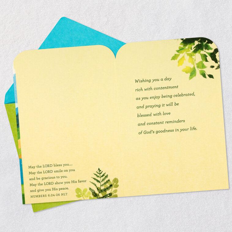 Hallmark God's Blessings Religious Father's Day Card