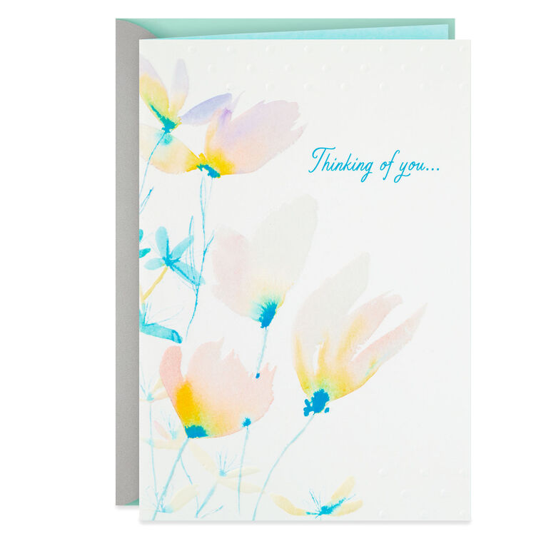 hallmark God's Peace and Love For You Religious Sympathy Card