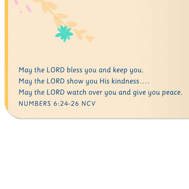 Hallmark God Was Good To Give Me You Religious Birthday Card For Mama