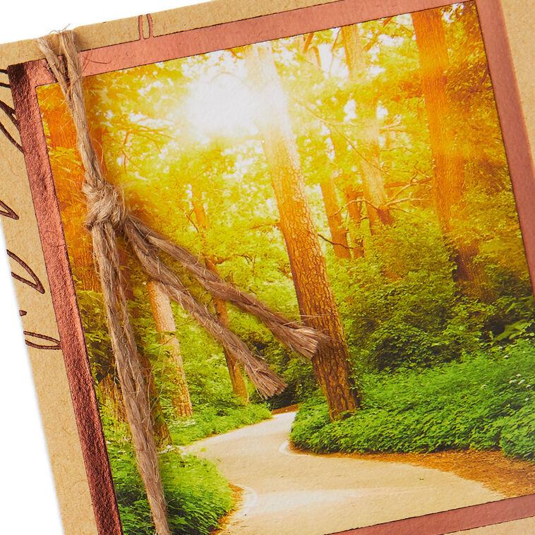 Hallmark God Will Not Leave You Alone Religious Encouragement Card