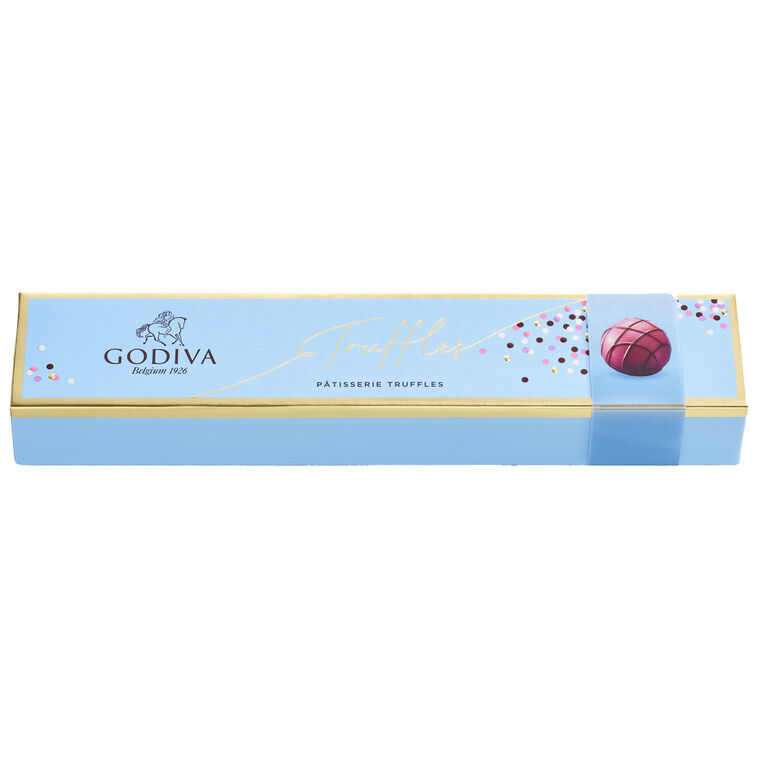 Hallmark Godiva Assorted Pâtisserie Dessert Truffle Flight 6 Pieces