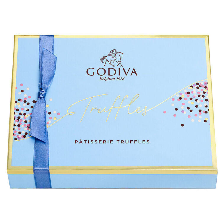 Hallmark Godiva Assorted Pâtisserie Dessert Truffles Gift Box 12 Pieces