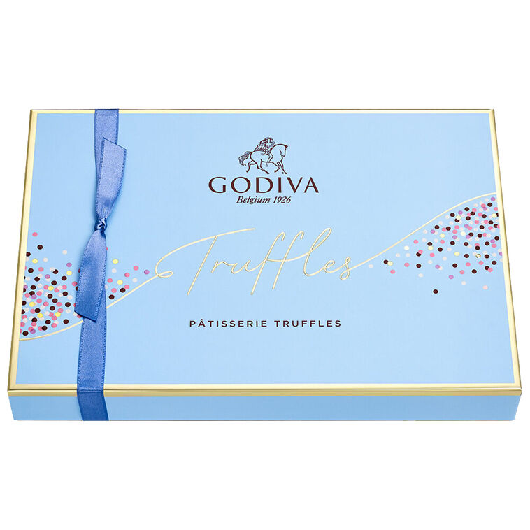 Hallmark Godiva Assorted Pâtisserie Dessert Truffles Gift Box 24 Pieces