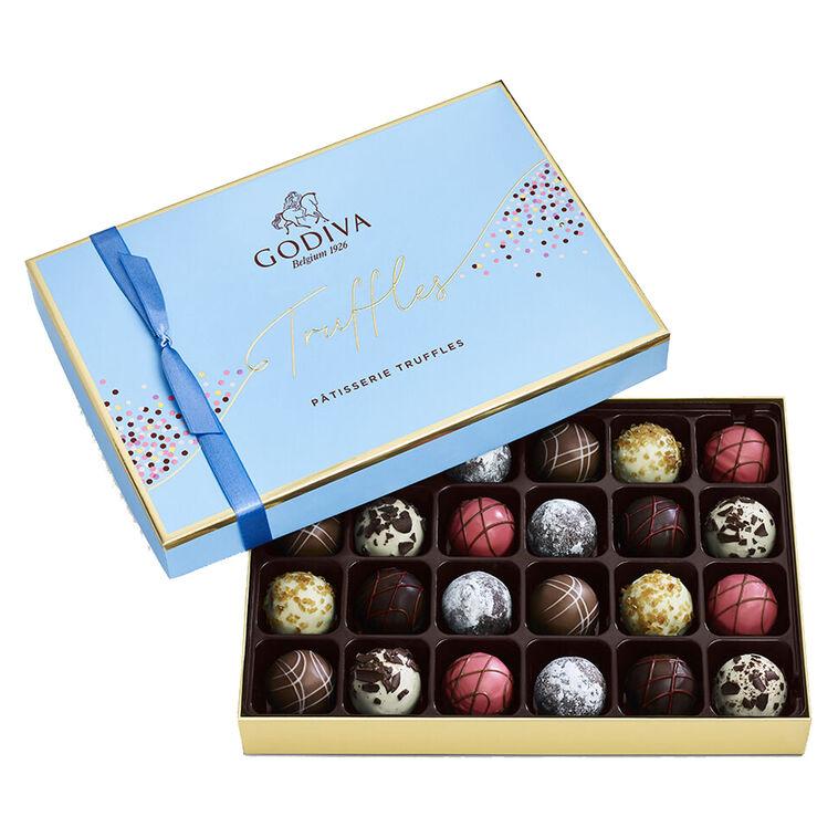 hallmark Godiva Assorted Pâtisserie Dessert Truffles Gift Box 24 Pieces
