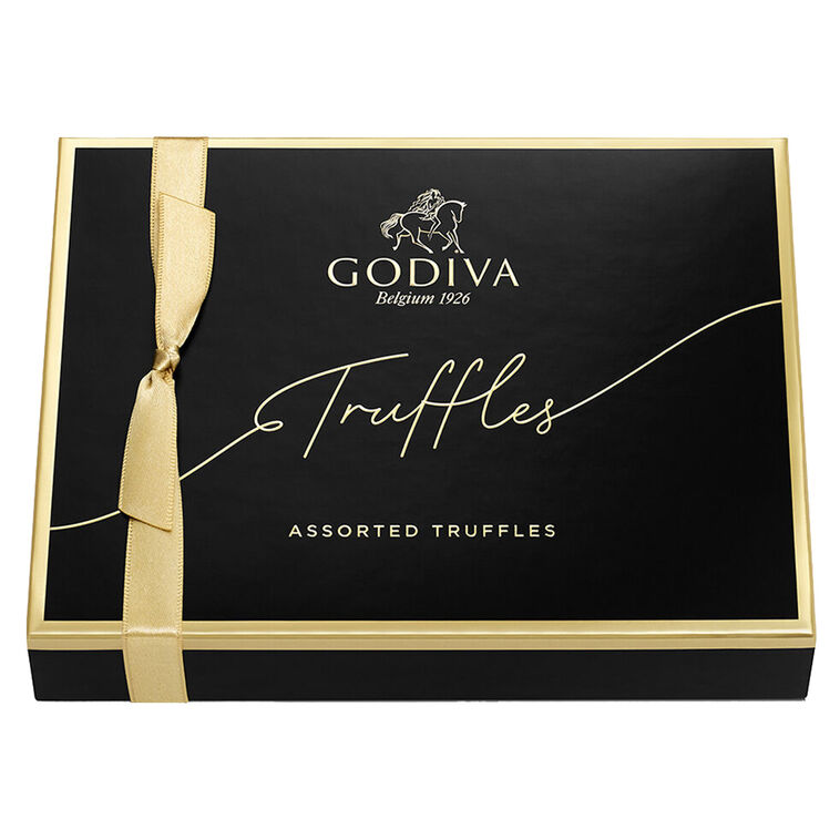 Hallmark Godiva Assorted Signature Chocolate Truffles Gift Box 12 Pieces