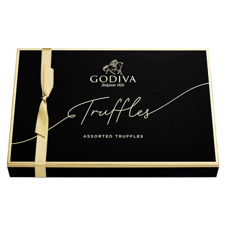 Hallmark Godiva Assorted Signature Chocolate Truffles Gift Box 24 Pieces