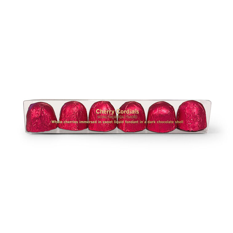 hallmark Godiva Chocolatier Chocolate Cherry Cordials 6 Pieces