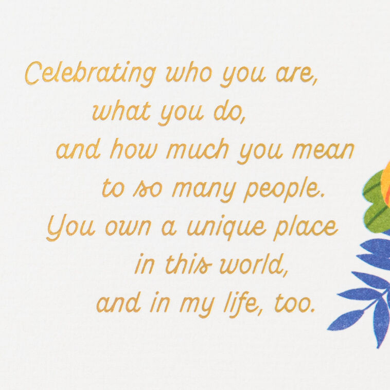 Hallmark Godson You Own A Unique Place In My Life Birthday Card