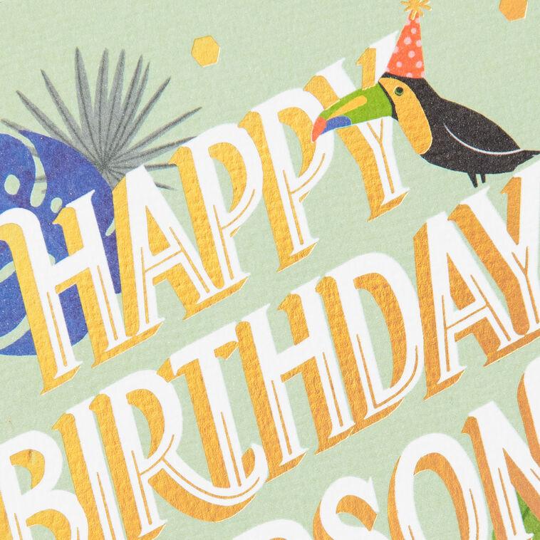 Hallmark Godson You Own A Unique Place In My Life Birthday Card