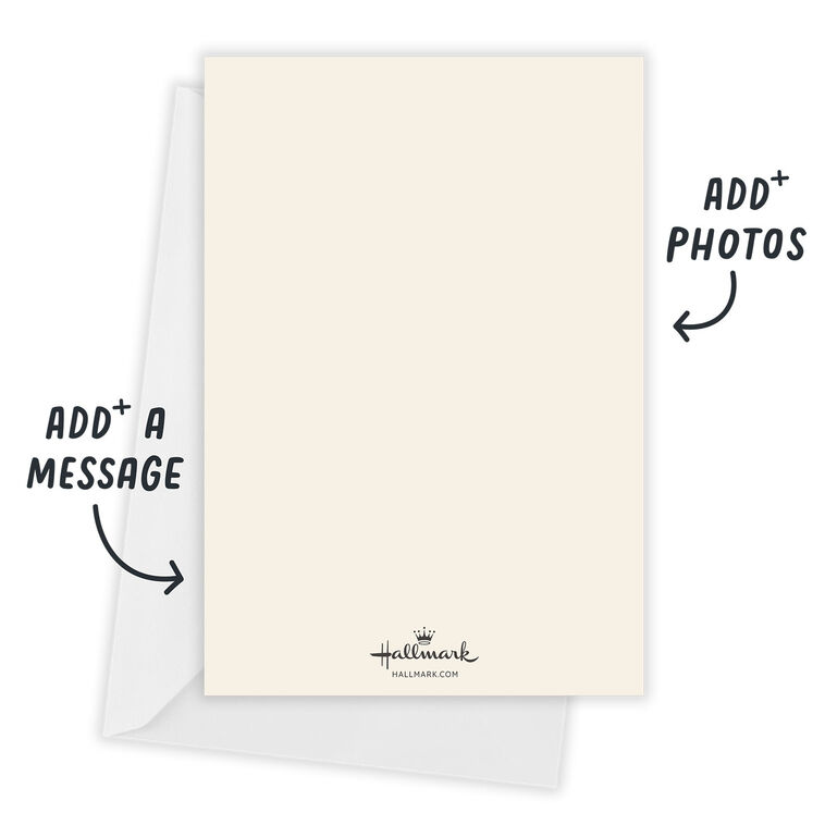 Hallmark Gold And Black Arches Milestone Party Invitation