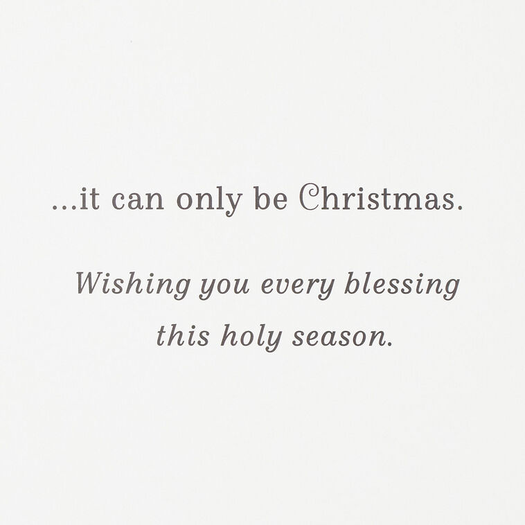Hallmark Gold Foil Star Boxed Christmas Cards Pack Of 40