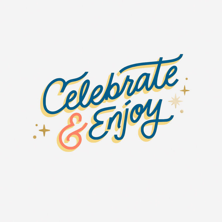Hallmark Good Day To Celebrate Gift Card Greeting Card