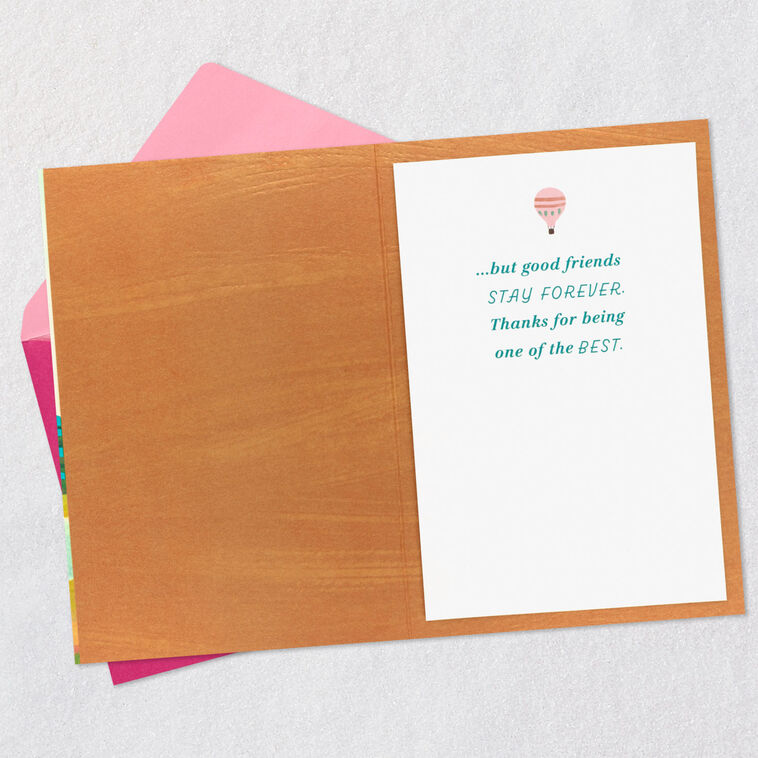 Hallmark Good Friends Are Forever Birthday Card For Friend