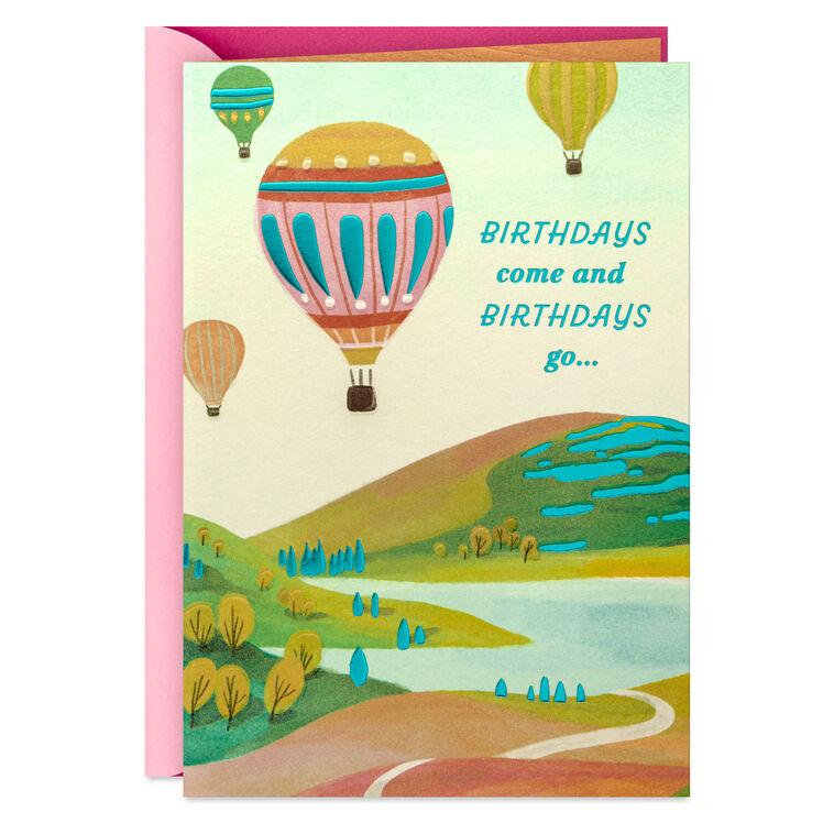 hallmark Good Friends Are Forever Birthday Card for Friend