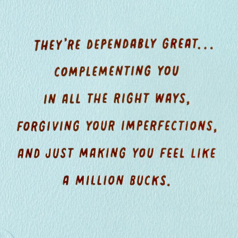 Hallmark Good Friends Are Like Go-To Jeans Birthday Card