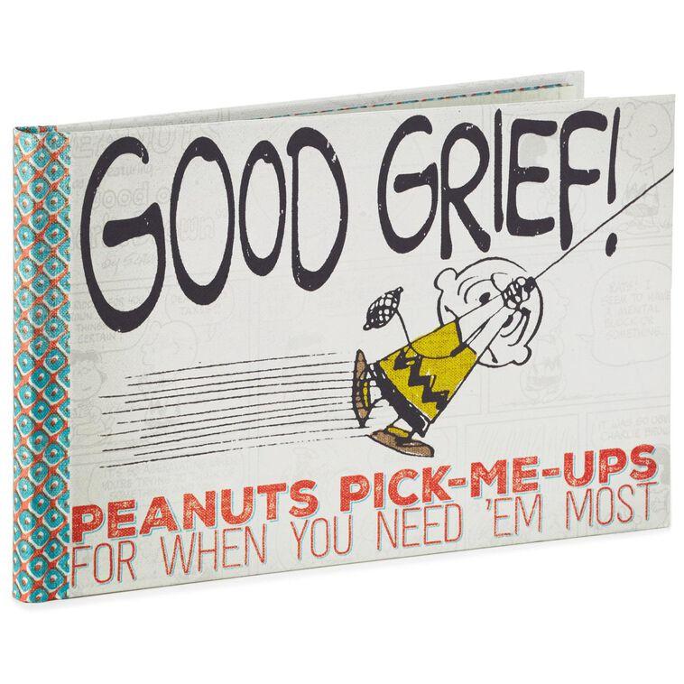 hallmark Good Grief Peanuts® Pick-Me-Ups for When You Need ‘Em Most Book