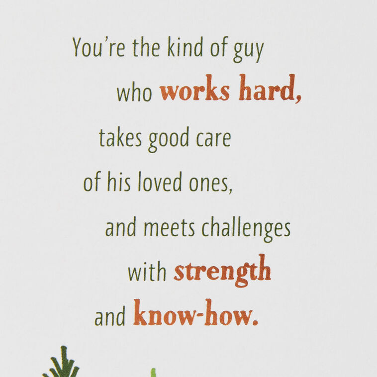 Hallmark Good To Be Family Birthday Card For Brother-in-Law