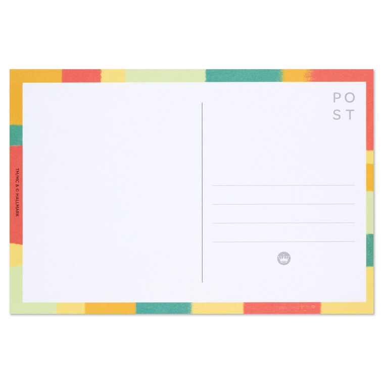 Hallmark Good Vibes Assorted Multi-Occasion Postcards Pack Of 8