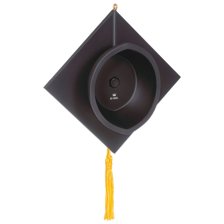 Hallmark Graduation Cap Personalized Ornament Custom Photo