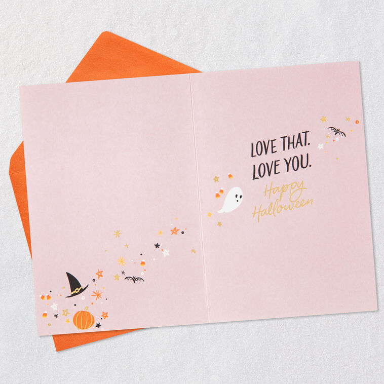 Hallmark Granddaughter Life Has More Thrills With You Halloween Card