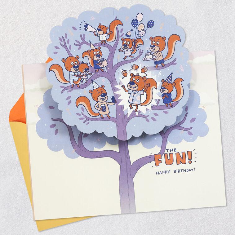 Hallmark Grandfathers Bring The Fun Pop-Up Birthday Card