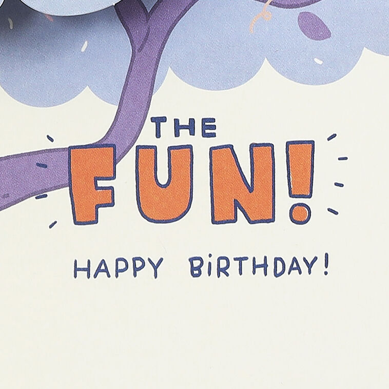 Hallmark Grandfathers Bring The Fun Pop-Up Birthday Card