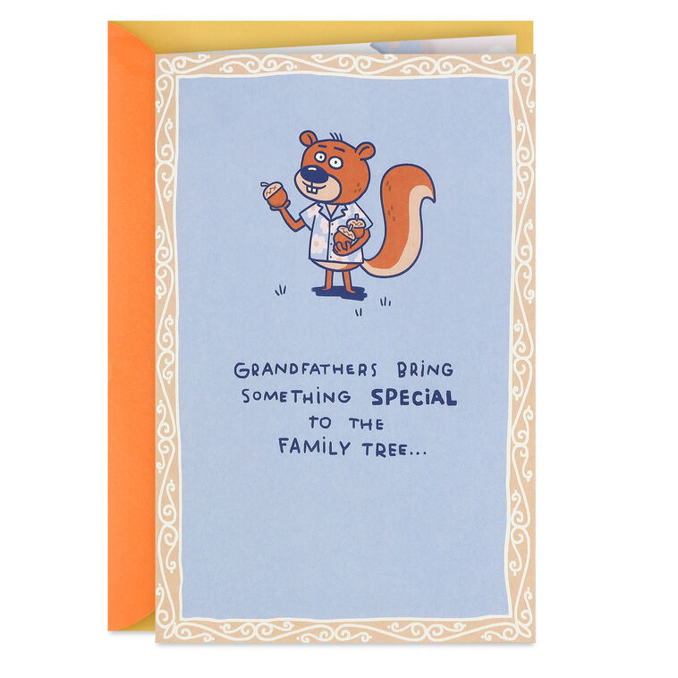 hallmark Grandfathers Bring the Fun Pop-Up Birthday Card