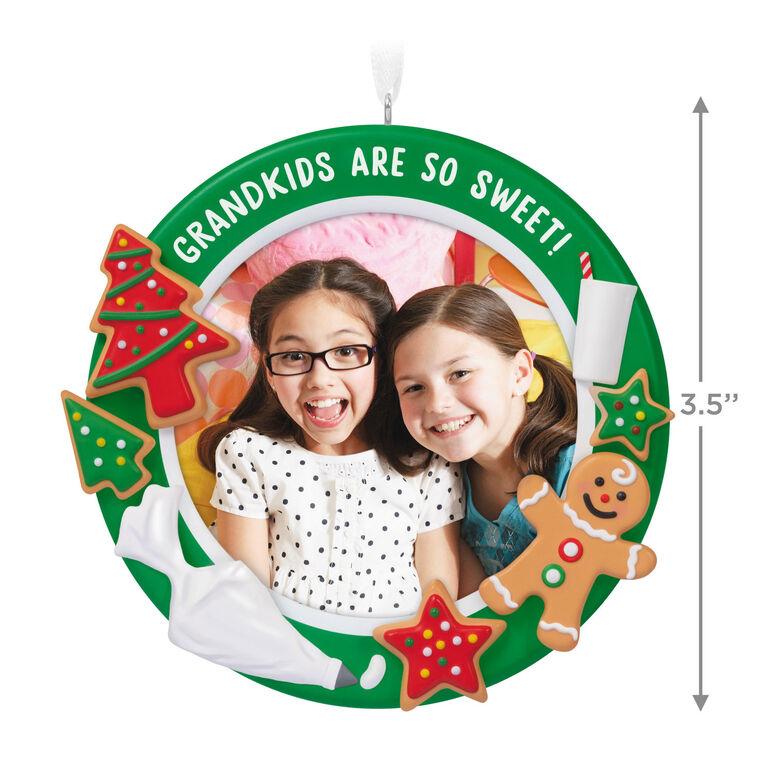 Hallmark Grandkids Are So Sweet Photo Frame Ornament