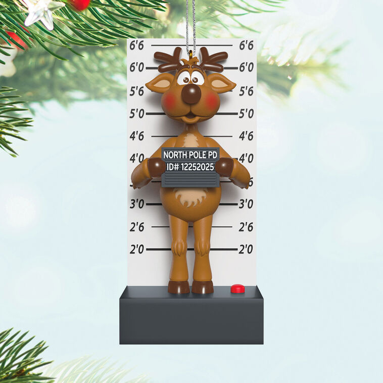 Hallmark Grandma Got Run Over By A Reindeer Musical Ornament