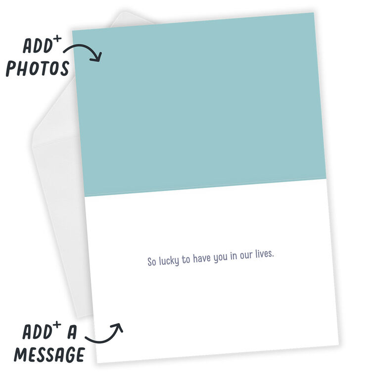 Hallmark Grandparents Keep Us Rooted In Love Custom Card