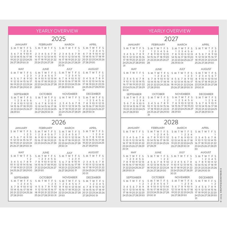 Hallmark Graphique Island Paradise 2026-2027 Pocket Planner