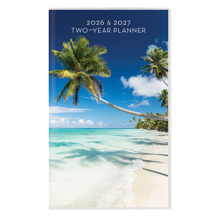 hallmark Graphique Island Paradise 2026-2027 Pocket Planner