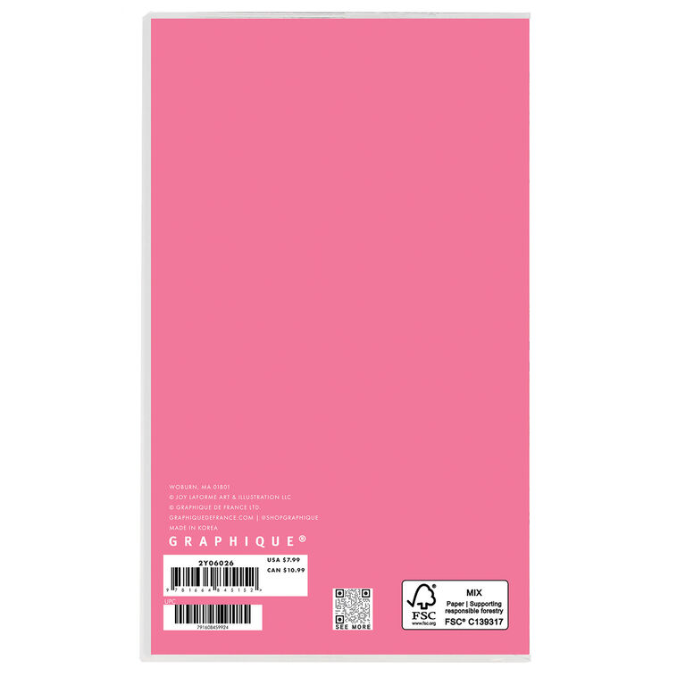 Hallmark Graphique Spring City Scene 2026-2027 Pocket Planner
