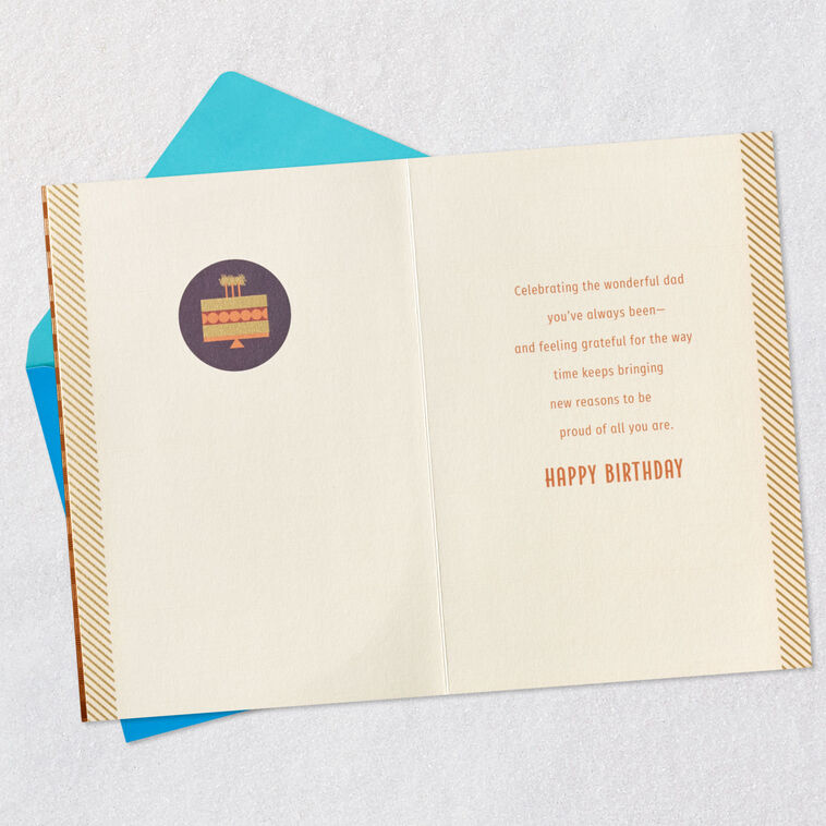 Hallmark Grateful For All The Reasons To Be Proud Birthday Card For Dad